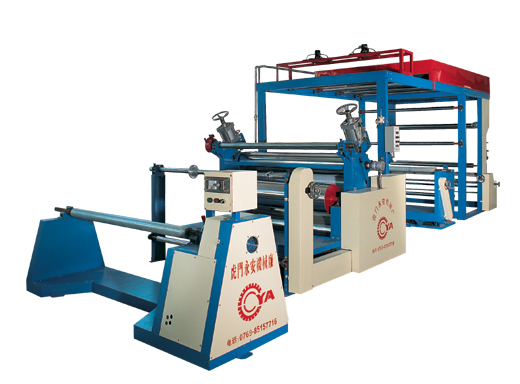 高速干式復(fù)合機(jī)的組成部分有哪些？