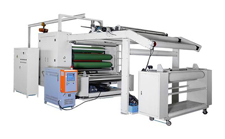 熱熔膠復合機是怎么進行涂布生產(chǎn)的？