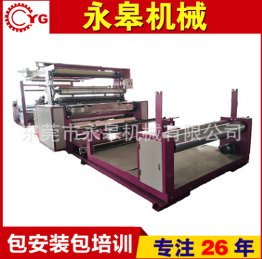 熱熔膠復(fù)合機(jī)的生產(chǎn)工藝操作方便嗎？