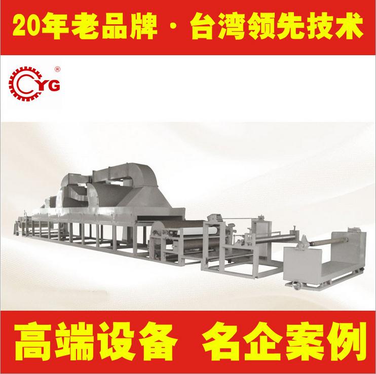 干式復(fù)合機(jī)對(duì)于材料放卷、收卷、牽引