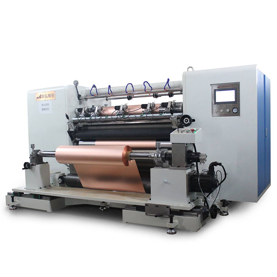 永皋-極片分切設(shè)備 銅箔高速分段收卷 齊整、快速、多段