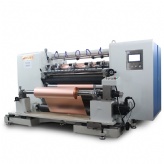 永皋-極片分切設(shè)備 銅箔高速分段收卷 齊整、快速、多段